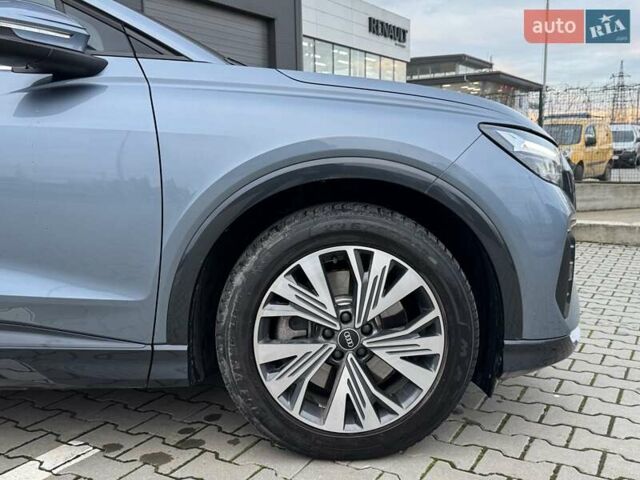 Синій Ауді Q4 e-tron, об'ємом двигуна 0 л та пробігом 38 тис. км за 33900 $, фото 8 на Automoto.ua