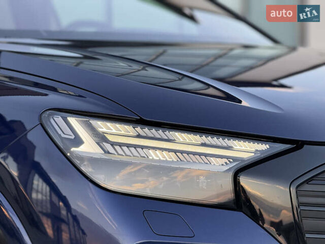 Ауди Q4 e-tron 2022 в Тернополе на Automoto.ua Синий Ауди Q4 e-tron, объемом двигателя 0 л и пробегом 97 тыс. км за 29900 $, фото 34 на Automoto.ua