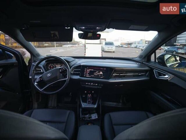 Синій Ауді Q4 e-tron, об'ємом двигуна 0 л та пробігом 63 тис. км за 43000 $, фото 2 на Automoto.ua