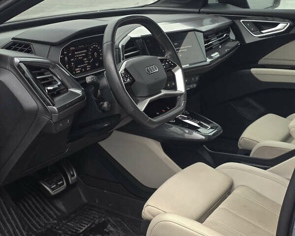 Синій Ауді Q4 e-tron, об'ємом двигуна 0 л та пробігом 59 тис. км за 26590 $, фото 16 на Automoto.ua