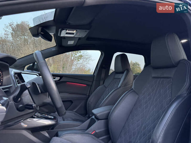 Ауди Q4 e-tron 2022 в Тернополе на Automoto.ua Синий Ауди Q4 e-tron, объемом двигателя 0 л и пробегом 97 тыс. км за 29900 $, фото 53 на Automoto.ua