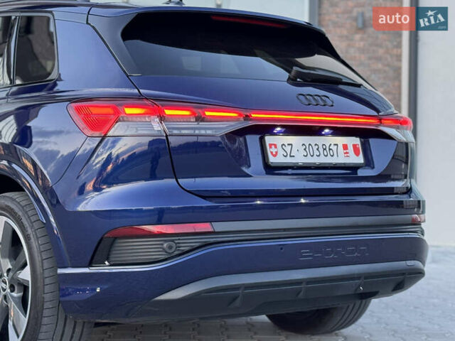 Ауди Q4 e-tron 2022 в Тернополе на Automoto.ua Синий Ауди Q4 e-tron, объемом двигателя 0 л и пробегом 97 тыс. км за 29900 $, фото 37 на Automoto.ua