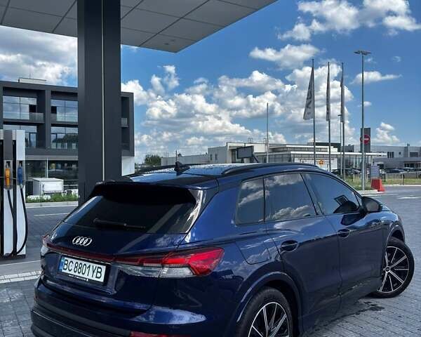 Синий Ауди Q4 e-tron, объемом двигателя 0 л и пробегом 124 тыс. км за 27500 $, фото 5 на Automoto.ua