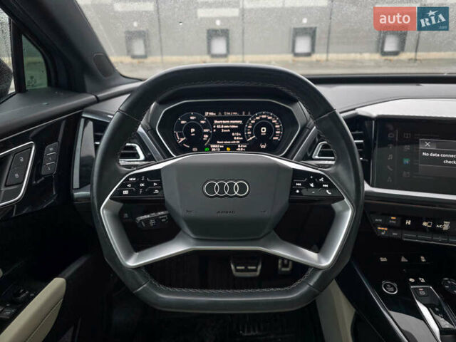 Синій Ауді Q4 e-tron, об'ємом двигуна 0 л та пробігом 59 тис. км за 26590 $, фото 18 на Automoto.ua