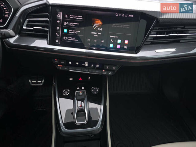 Синій Ауді Q4 e-tron, об'ємом двигуна 0 л та пробігом 59 тис. км за 26590 $, фото 22 на Automoto.ua