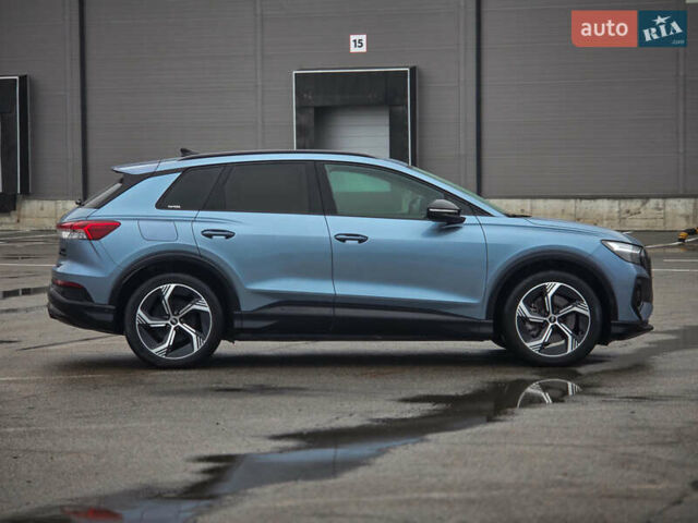 Синій Ауді Q4 e-tron, об'ємом двигуна 0 л та пробігом 59 тис. км за 26590 $, фото 4 на Automoto.ua