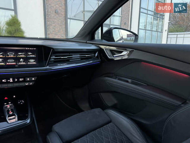 Ауди Q4 e-tron 2022 в Тернополе на Automoto.ua Синий Ауди Q4 e-tron, объемом двигателя 0 л и пробегом 97 тыс. км за 29900 $, фото 59 на Automoto.ua