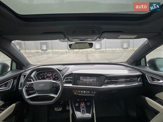 Синій Ауді Q4 e-tron, об'ємом двигуна 0 л та пробігом 59 тис. км за 26590 $, фото 17 на Automoto.ua