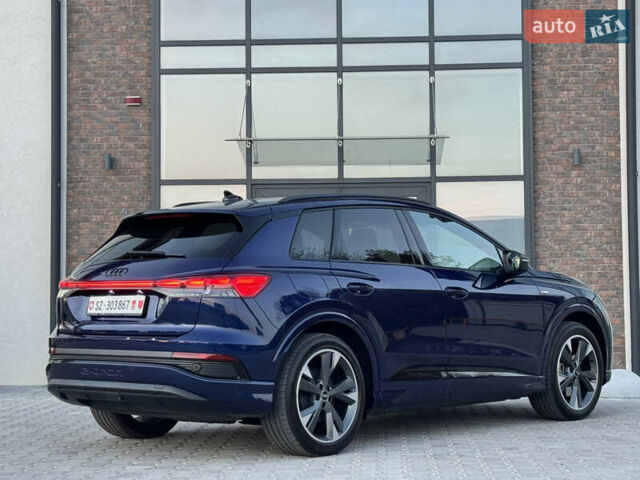 Ауди Q4 e-tron 2022 в Тернополе на Automoto.ua Синий Ауди Q4 e-tron, объемом двигателя 0 л и пробегом 97 тыс. км за 29900 $, фото 18 на Automoto.ua