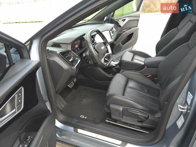 Синий Ауди Q4 e-tron, объемом двигателя 0 л и пробегом 27 тыс. км за 49000 $, фото 19 на Automoto.ua