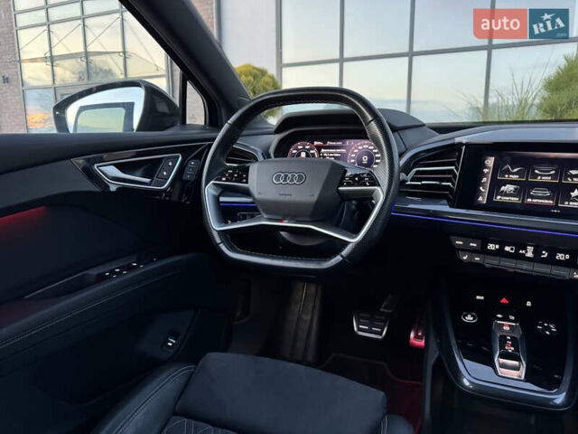 Ауди Q4 e-tron 2022 в Тернополе на Automoto.ua Синий Ауди Q4 e-tron, объемом двигателя 0 л и пробегом 97 тыс. км за 29900 $, фото 68 на Automoto.ua