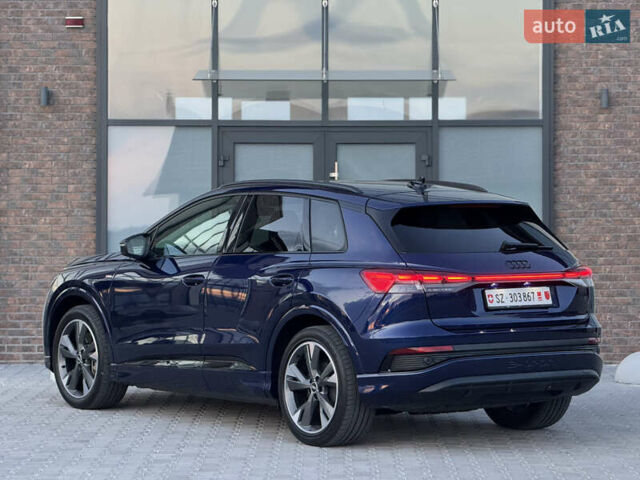 Ауди Q4 e-tron 2022 в Тернополе на Automoto.ua Синий Ауди Q4 e-tron, объемом двигателя 0 л и пробегом 97 тыс. км за 29900 $, фото 23 на Automoto.ua