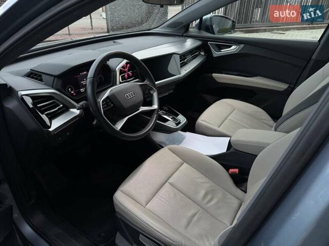 Синій Ауді Q4 e-tron, об'ємом двигуна 0 л та пробігом 38 тис. км за 33900 $, фото 16 на Automoto.ua