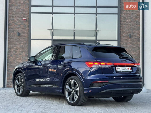 Ауди Q4 e-tron 2022 в Тернополе на Automoto.ua Синий Ауди Q4 e-tron, объемом двигателя 0 л и пробегом 97 тыс. км за 29900 $, фото 24 на Automoto.ua