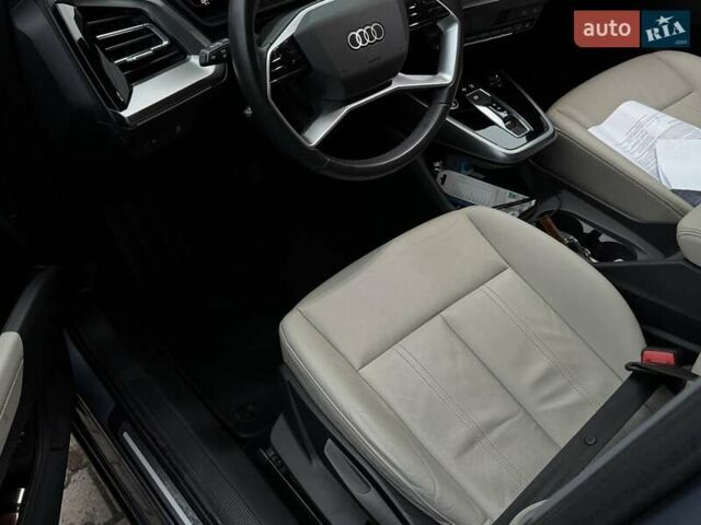 Синій Ауді Q4 e-tron, об'ємом двигуна 0 л та пробігом 38 тис. км за 33900 $, фото 10 на Automoto.ua