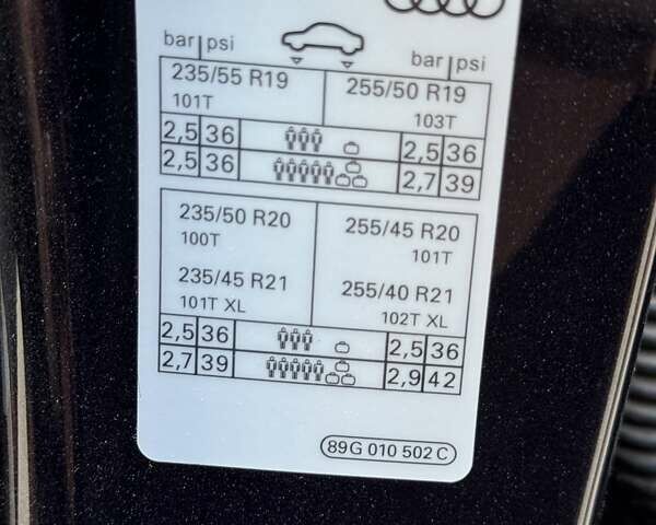 Синий Ауди Q4 e-tron, объемом двигателя 0 л и пробегом 20 тыс. км за 29999 $, фото 12 на Automoto.ua