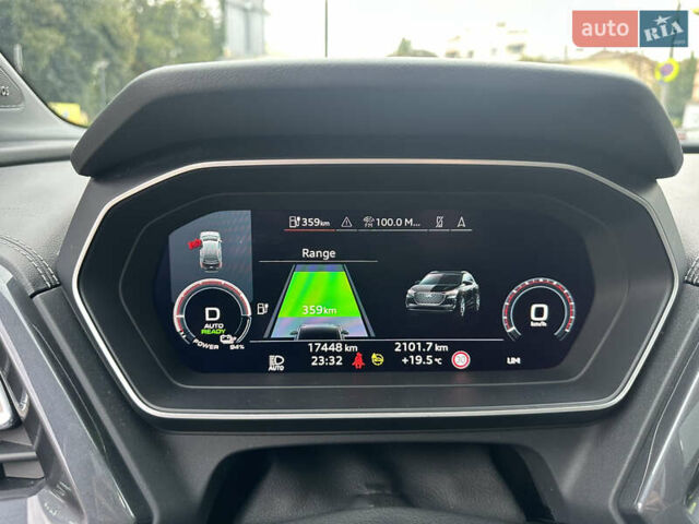 Синий Ауди Q4 e-tron, объемом двигателя 0 л и пробегом 17 тыс. км за 34900 $, фото 13 на Automoto.ua