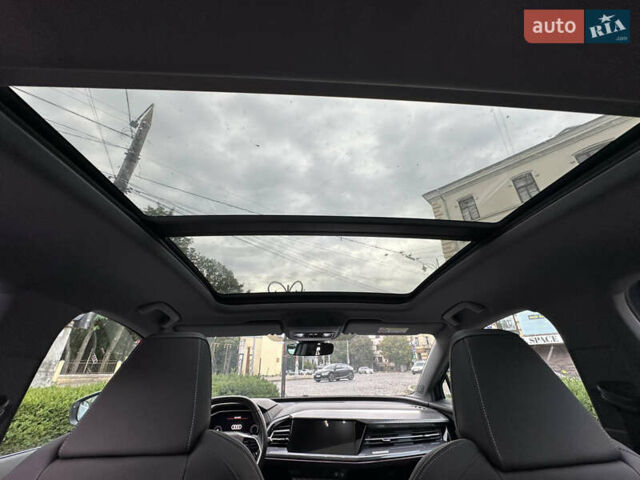 Синий Ауди Q4 e-tron, объемом двигателя 0 л и пробегом 17 тыс. км за 34900 $, фото 16 на Automoto.ua