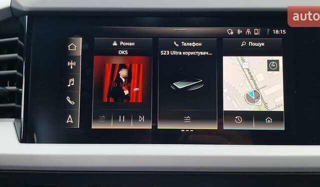 Синий Ауди Q4 e-tron, объемом двигателя 0 л и пробегом 77 тыс. км за 27999 $, фото 107 на Automoto.ua