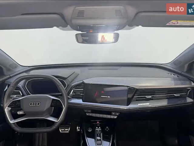 Синий Ауди Q4 e-tron, объемом двигателя 0 л и пробегом 5 тыс. км за 29200 $, фото 6 на Automoto.ua