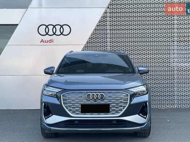 Синій Ауді Q4 e-tron, об'ємом двигуна 0 л та пробігом 10 тис. км за 26500 $, фото 1 на Automoto.ua