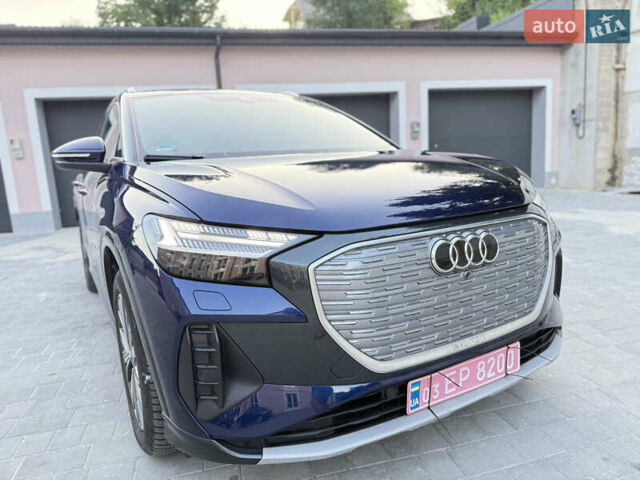 Синий Ауди Q4 e-tron, объемом двигателя 0 л и пробегом 57 тыс. км за 29800 $, фото 14 на Automoto.ua