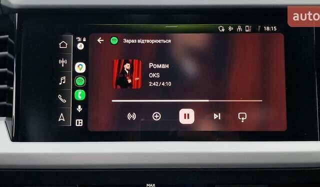 Синий Ауди Q4 e-tron, объемом двигателя 0 л и пробегом 77 тыс. км за 27999 $, фото 105 на Automoto.ua