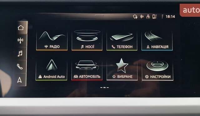 Синий Ауди Q4 e-tron, объемом двигателя 0 л и пробегом 77 тыс. км за 27999 $, фото 102 на Automoto.ua
