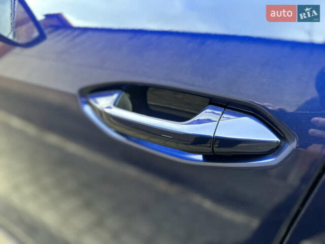 Синий Ауди Q4 e-tron, объемом двигателя 0 л и пробегом 12 тыс. км за 32000 $, фото 14 на Automoto.ua