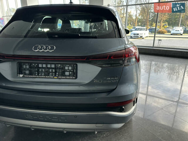 Ауди Q4 e-tron 2023 в Львове на Automoto.ua Синий Ауди Q4 e-tron, объемом двигателя 0 л и пробегом 5 тыс. км за 31000 $, фото 12 на Automoto.ua