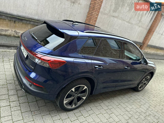 Синий Ауди Q4 e-tron, объемом двигателя 0 л и пробегом 12 тыс. км за 32000 $, фото 23 на Automoto.ua