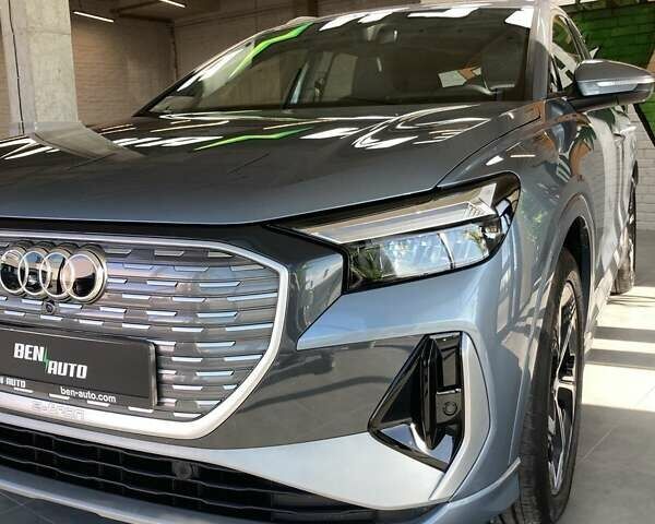 Ауди Q4 e-tron 2023 в Львове на Automoto.ua Синий Ауди Q4 e-tron, объемом двигателя 0 л и пробегом 9 тыс. км за 29999 $, фото 15 на Automoto.ua