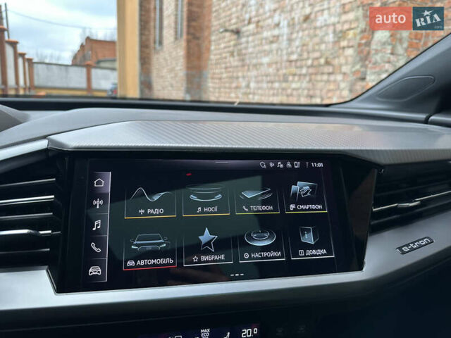 Синий Ауди Q4 e-tron, объемом двигателя 0 л и пробегом 12 тыс. км за 32000 $, фото 52 на Automoto.ua