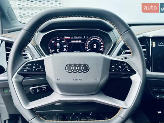 Синий Ауди Q4 e-tron, объемом двигателя 0 л и пробегом 6 тыс. км за 27500 $, фото 6 на Automoto.ua