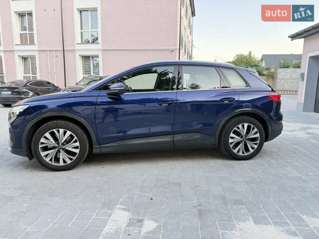Синий Ауди Q4 e-tron, объемом двигателя 0 л и пробегом 57 тыс. км за 29800 $, фото 18 на Automoto.ua