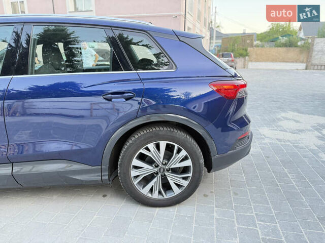 Синий Ауди Q4 e-tron, объемом двигателя 0 л и пробегом 57 тыс. км за 29800 $, фото 22 на Automoto.ua