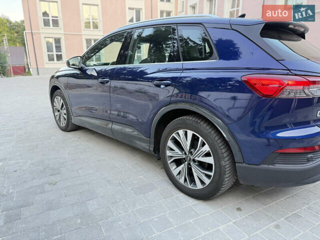 Синий Ауди Q4 e-tron, объемом двигателя 0 л и пробегом 57 тыс. км за 29800 $, фото 12 на Automoto.ua