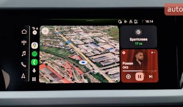 Синий Ауди Q4 e-tron, объемом двигателя 0 л и пробегом 77 тыс. км за 27999 $, фото 103 на Automoto.ua
