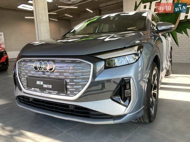 Ауди Q4 e-tron 2023 в Львове на Automoto.ua Синий Ауди Q4 e-tron, объемом двигателя 0 л и пробегом 9 тыс. км за 29999 $, фото 14 на Automoto.ua