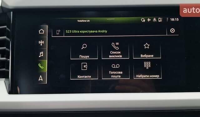 Синий Ауди Q4 e-tron, объемом двигателя 0 л и пробегом 77 тыс. км за 27999 $, фото 111 на Automoto.ua