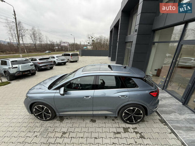 Синий Ауди Q4 e-tron, объемом двигателя 0 л и пробегом 18 тыс. км за 33000 $, фото 7 на Automoto.ua