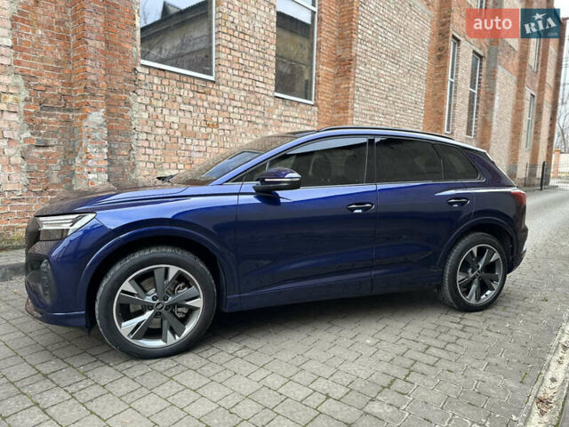 Синий Ауди Q4 e-tron, объемом двигателя 0 л и пробегом 12 тыс. км за 32000 $, фото 8 на Automoto.ua