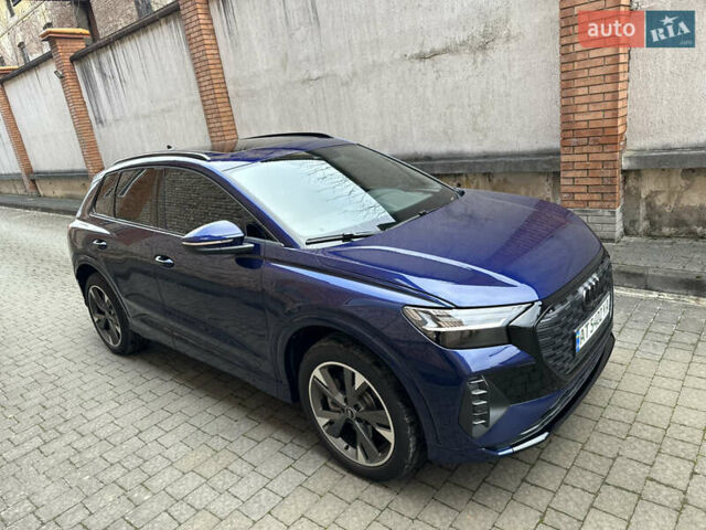 Синий Ауди Q4 e-tron, объемом двигателя 0 л и пробегом 12 тыс. км за 32000 $, фото 22 на Automoto.ua