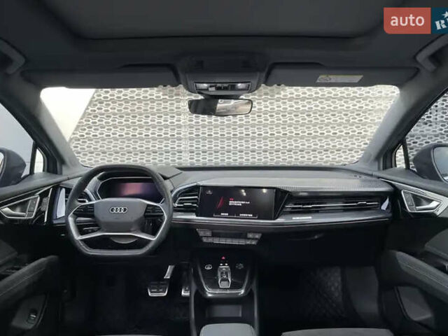 Синій Ауді Q4 e-tron, об'ємом двигуна 0 л та пробігом 10 тис. км за 26500 $, фото 4 на Automoto.ua