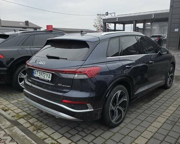 Синій Ауді Q4 e-tron, об'ємом двигуна 0 л та пробігом 2 тис. км за 27500 $, фото 1 на Automoto.ua