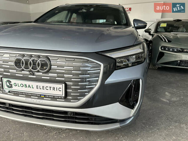 Ауди Q4 e-tron 2023 в Львове на Automoto.ua Синий Ауди Q4 e-tron, объемом двигателя 0 л и пробегом 5 тыс. км за 31000 $, фото 11 на Automoto.ua