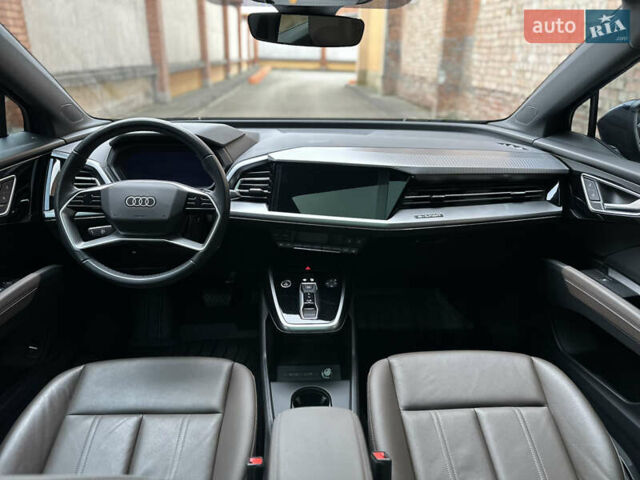 Синий Ауди Q4 e-tron, объемом двигателя 0 л и пробегом 12 тыс. км за 32000 $, фото 49 на Automoto.ua