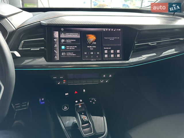 Ауди Q4 e-tron 2023 в Львове на Automoto.ua Синий Ауди Q4 e-tron, объемом двигателя 0 л и пробегом 5 тыс. км за 31000 $, фото 18 на Automoto.ua