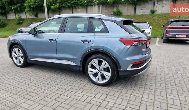 Синий Ауди Q4 e-tron, объемом двигателя 0 л и пробегом 77 тыс. км за 27999 $, фото 34 на Automoto.ua
