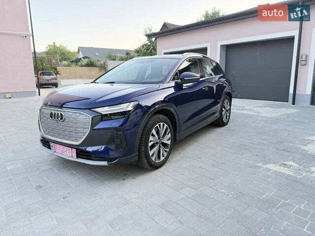 Синий Ауди Q4 e-tron, объемом двигателя 0 л и пробегом 57 тыс. км за 29800 $, фото 8 на Automoto.ua